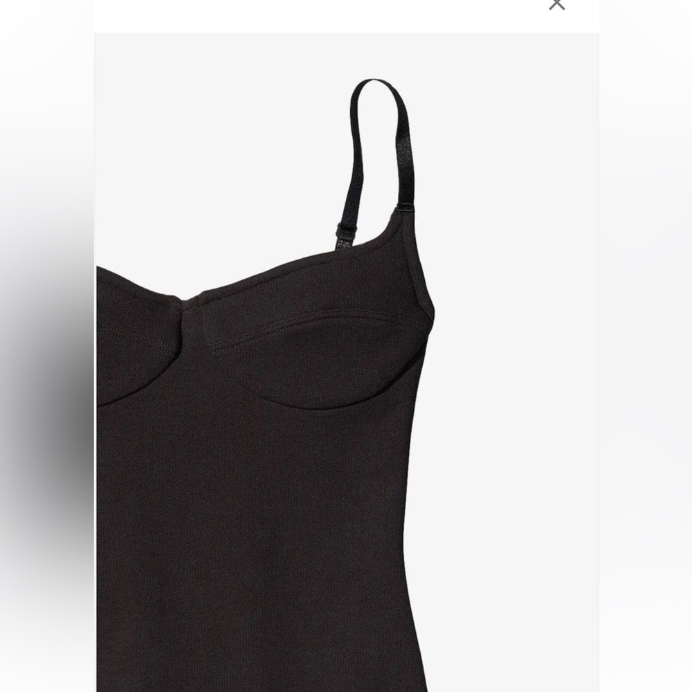 CALVIN KLEIN x HERON PRESTON WMNS CORSET DRESS L - Picture 3 of 16